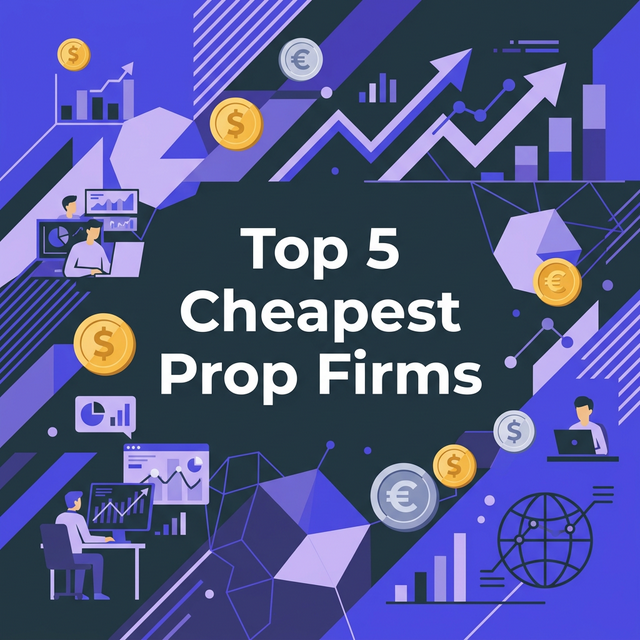 Top 5 Cheapest Prop Firms in 2026 - Worth It or Not?